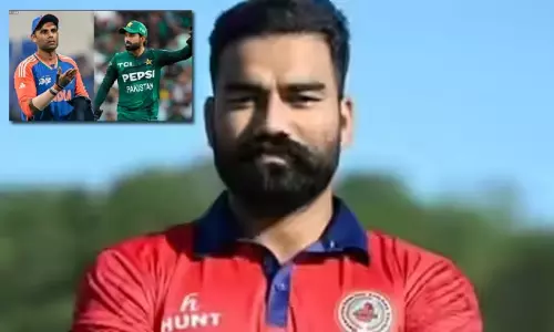 ரிஸ்வான், சூர்யகுமாரை பின்னுக்கு தள்ளி.. ஆஸ்திரிய வீரர் உலக சாதனை