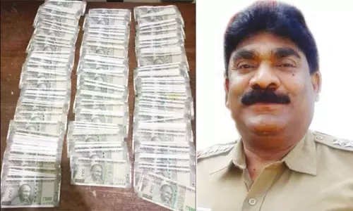 அடிதடி வழக்கில் இருந்து விடுவிக்க ரூ.1 லட்சம் லஞ்சம் வாங்கிய இன்ஸ்பெக்டர்.. அடுத்து நடந்த சம்பவம்