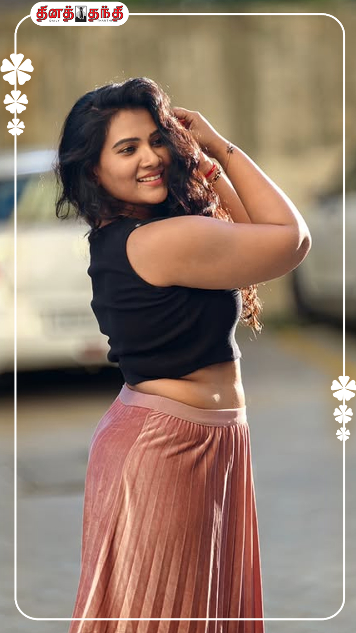 நடிகை திவ்யா துரைசாமியின் லேட்டஸ்ட் கிளிக்ஸ்..!