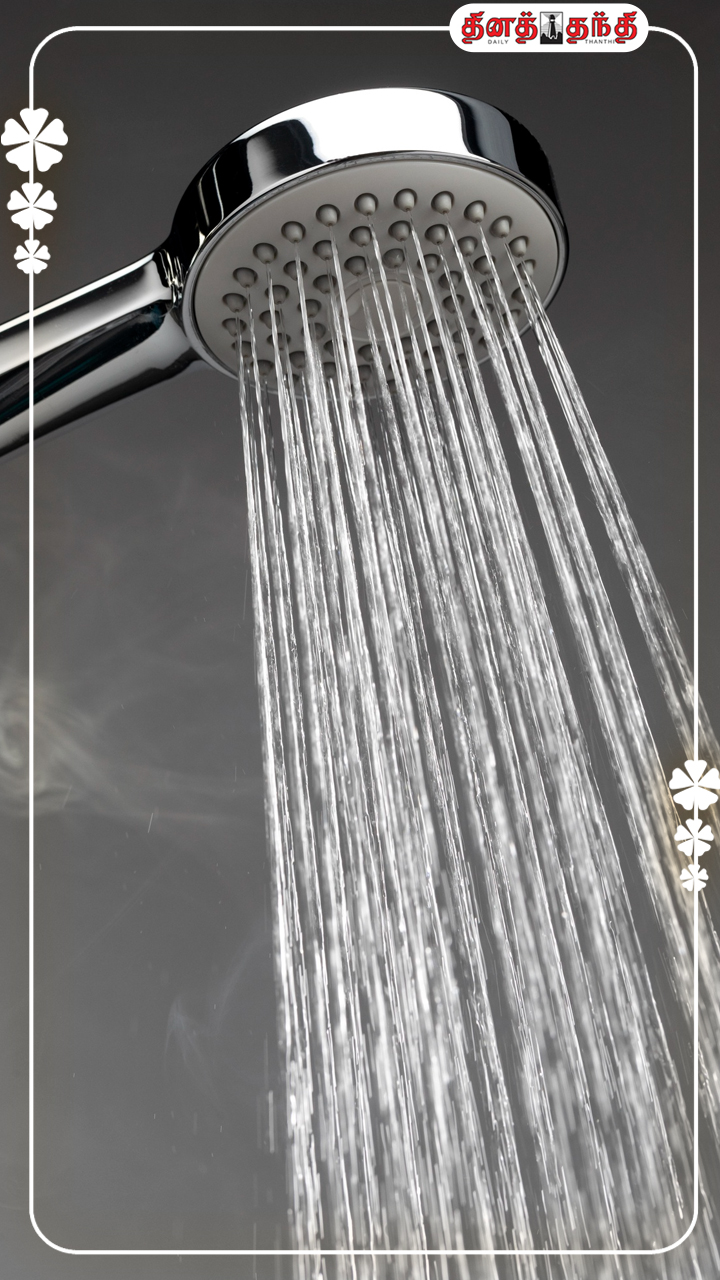 குளிர்ந்த நீர்- வெந்நீர் குளியல்: நன்மைகள்..!