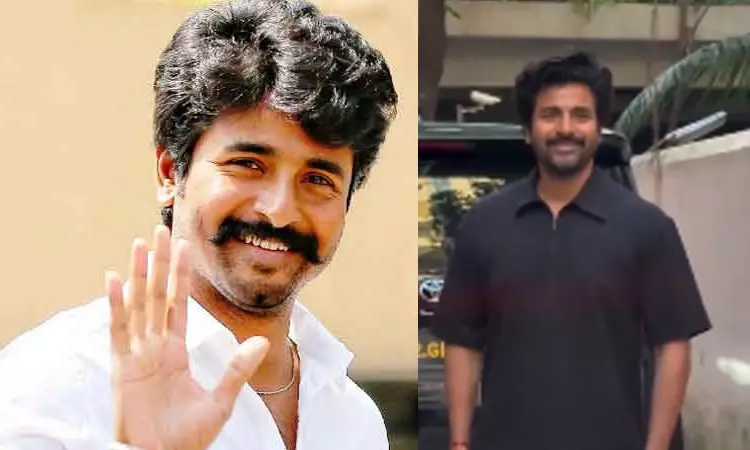 Sivakarthikeyan Visits Sanjay Leela Bhansali’s Office