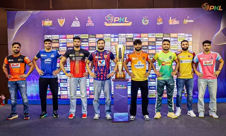 புரோ கபடி லீக்: ‘பிளே-ஆப்’ சுற்று இன்று தொடக்கம்