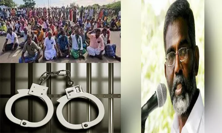 தூத்துக்குடி: சாலை மறியலில் ஈடுபட்ட 120 பேர் கைது; 12 பேர் சிறையில் அடைப்பு தூத்துக்குடி: சாலை மறியலில் ஈடுபட்ட 120 பேர் கைது; 12 பேர் சிறையில் அடைப்பு