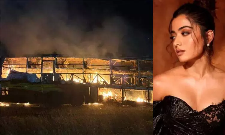 Karnur incident is very painful - Rashmika Mandanna