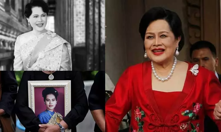 தாய்லாந்து ராணி காலமானார் - தலைவர்கள் இரங்கல்