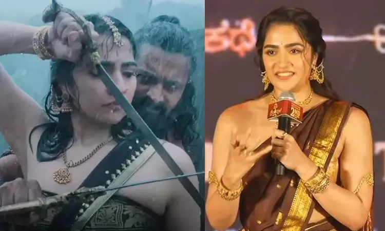 Kanakavathi is not anything like me: Rukmini Vasanth on her role in Kantara Chapter 1