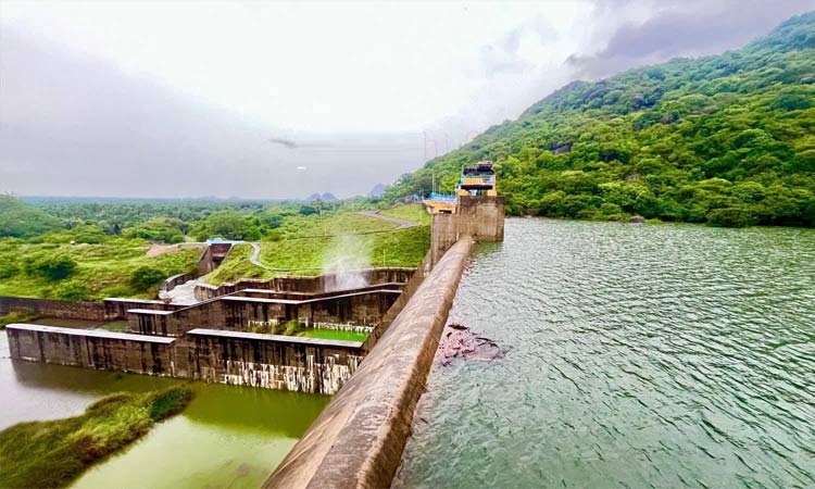 வேகமாக நிரம்பும் கொடுமுடியாறு அணை - கரையோர மக்களுக்கு வெள்ள அபாய எச்சரிக்கை