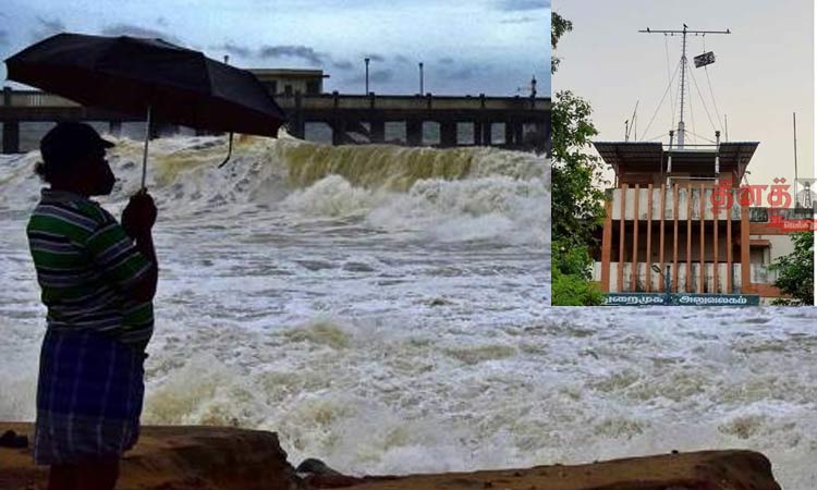 மோன்தா புயல்; 9 துறைமுகங்களில் 1ம் எண் புயல் எச்சரிக்கை கூண்டு ஏற்றம்