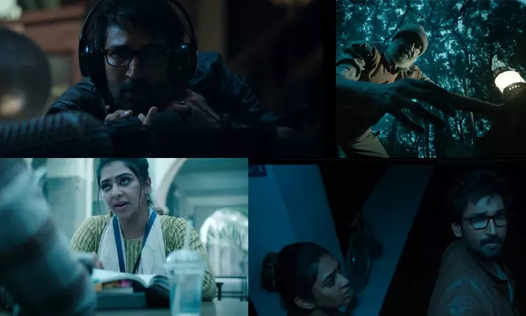 Deaths continue in college - strange marks on bodies... Where can we watch the horror thriller?