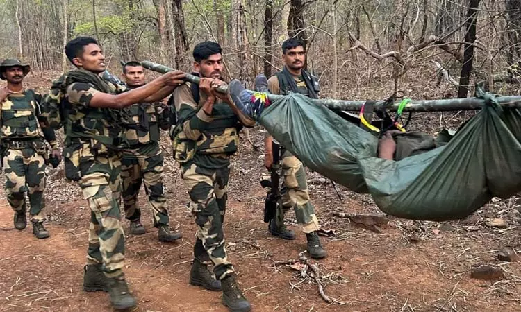 அசாம் என்கவுன்டர்: மாவோயிஸ்டு முக்கிய தளபதி சுட்டுக்கொலை