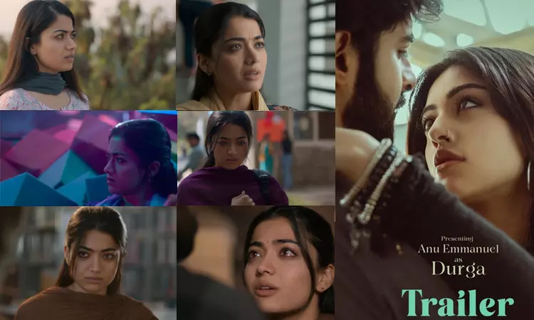 Rashmikas girl friend trailer out now Rashmikas girl friend trailer out now