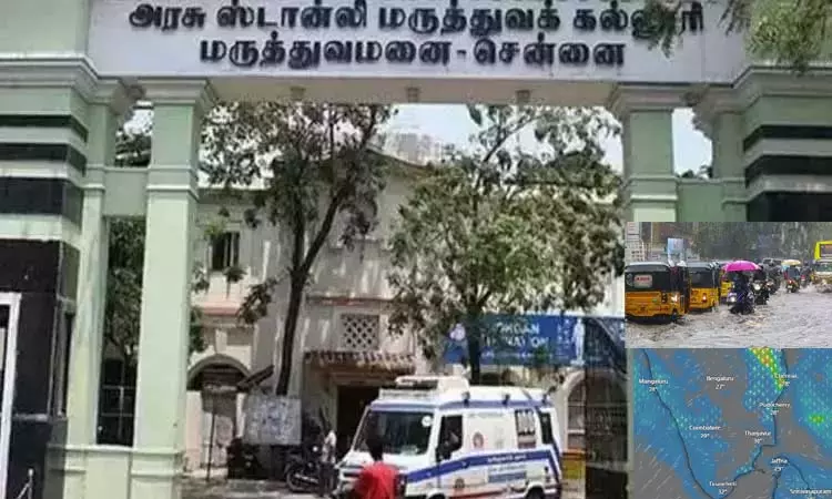 மோன்தா புயல்; மருத்துவமனைகளில் முன்னெச்சரிக்கை நடவடிக்கை மேற்கொள்ள சுகாதாரத்துறை அறிவுறுத்தல்