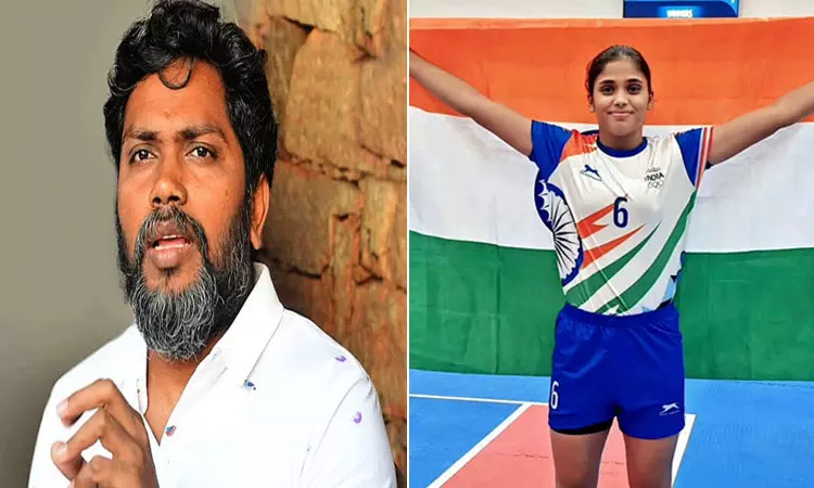 கபடி வீராங்கனை கார்த்திகாவிற்கு அரசுப் பணி வழங்க இயக்குனர் பா.ரஞ்சித் கோரிக்கை கபடி வீராங்கனை கார்த்திகாவிற்கு அரசுப் பணி வழங்க இயக்குனர் பா.ரஞ்சித் கோரிக்கை