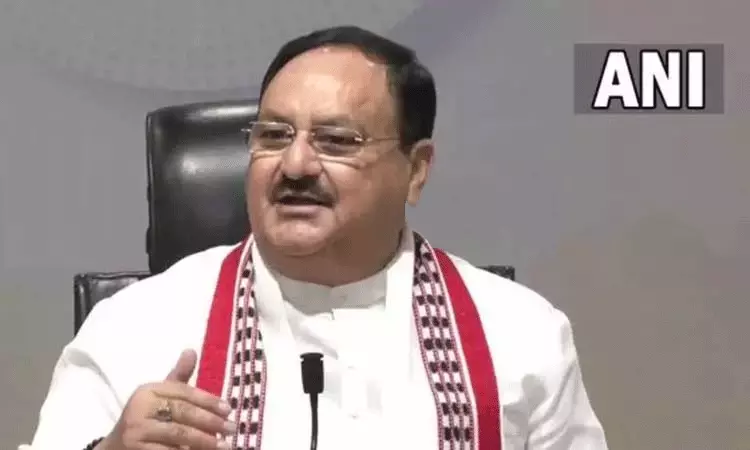 11 ஆண்டுகளில் இந்தியாவில் மருத்துவக் கல்லூரிகளின் எண்ணிக்கை 387-ல் இருந்து 819 ஆக அதிகரித்துள்ளது - ஜே.பி.நட்டா 11 ஆண்டுகளில் இந்தியாவில் மருத்துவக் கல்லூரிகளின் எண்ணிக்கை 387-ல் இருந்து 819 ஆக அதிகரித்துள்ளது - ஜே.பி.நட்டா