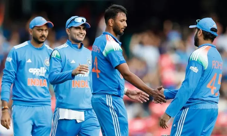 ஆஸி.க்கு எதிரான 3-வது ஒருநாள் போட்டி: வெற்றிக்குப்பின் இந்திய கேப்டன் கூறியது என்ன..? ஆஸி.க்கு எதிரான 3-வது ஒருநாள் போட்டி: வெற்றிக்குப்பின் இந்திய கேப்டன் கூறியது என்ன..?