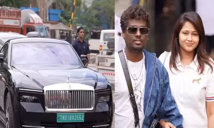 விலை உயர்ந்த ரோல்ஸ் ராய்ஸ் கார் வாங்கிய இயக்குநர் அட்லி விலை உயர்ந்த ரோல்ஸ் ராய்ஸ் கார் வாங்கிய இயக்குநர் அட்லி