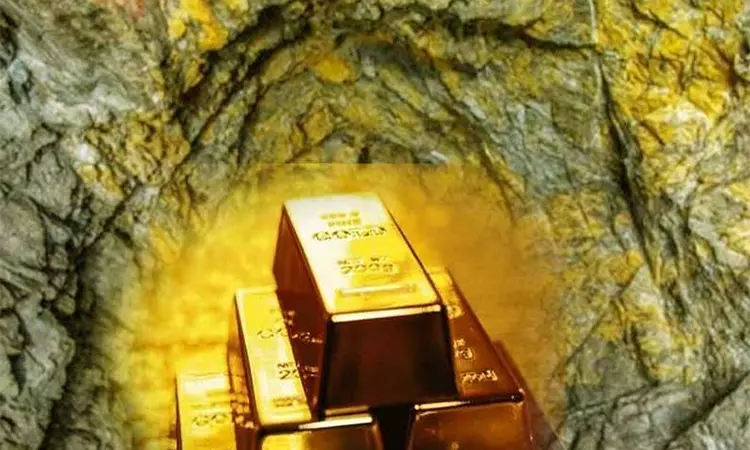 ராஜஸ்தானின் பன்ஸ்வாராவில் மிகப்பெரிய தங்க சுரங்கம் கண்டுபிடிப்பு ராஜஸ்தானின் பன்ஸ்வாராவில் மிகப்பெரிய தங்க சுரங்கம் கண்டுபிடிப்பு