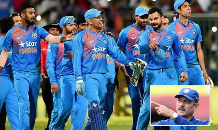 ஒருநாள் கிரிக்கெட்டில் 5 சிறந்த இந்திய வீரர்களை தேர்வு செய்த ரவி சாஸ்திரி.. யாரெல்லாம் தெரியுமா..? ஒருநாள் கிரிக்கெட்டில் 5 சிறந்த இந்திய வீரர்களை தேர்வு செய்த ரவி சாஸ்திரி.. யாரெல்லாம் தெரியுமா..?