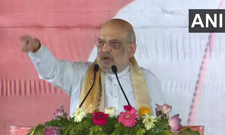 ‘பீகாரில் வளர்ச்சி தொடருமா அல்லது காட்டாட்சி திரும்புமா என்பதை தேர்தல் தீர்மானிக்கும்’ - அமித்ஷா ‘பீகாரில் வளர்ச்சி தொடருமா அல்லது காட்டாட்சி திரும்புமா என்பதை தேர்தல் தீர்மானிக்கும்’ - அமித்ஷா