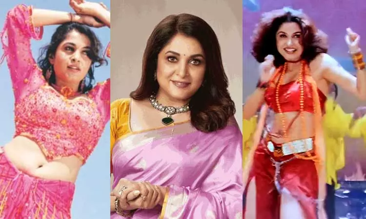 மீண்டும் குத்தாட்டம் போட விரும்புகிறேன்- நடிகை ரம்யா கிருஷ்ணன் மீண்டும் குத்தாட்டம் போட விரும்புகிறேன்- நடிகை ரம்யா கிருஷ்ணன்