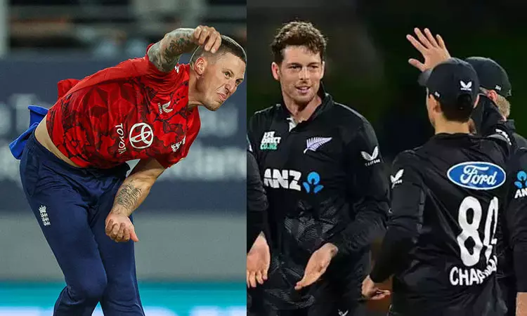 முதல் ஒருநாள் போட்டி: நியூசிலாந்து - இங்கிலாந்து அணிகள் நாளை மோதல் முதல் ஒருநாள் போட்டி: நியூசிலாந்து - இங்கிலாந்து அணிகள் நாளை மோதல்