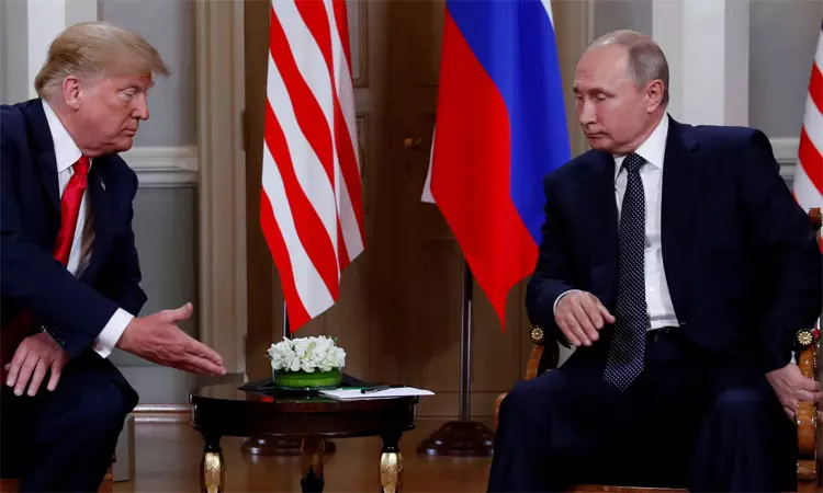 ரஷியா-உக்ரைன் இடையே விரைவில் போர் நிறுத்தம்-புதினின் நெருங்கிய உதவியாளர் சொல்கிறார்