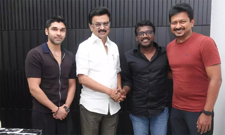 பைசன்: “மாரி செல்வராஜின் திரைமகுடத்தில் மற்றுமொரு வைரக்கல்” - முதல்-அமைச்சர் மு.க.ஸ்டாலின் வாழ்த்து