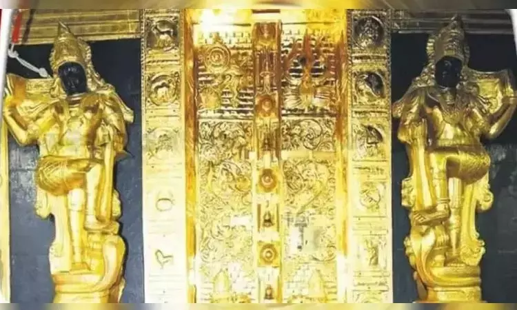 சபரிமலையில் தங்கம் திருடிய வழக்கு: கைதான அர்ச்சகர் வீட்டில் 476 கிராம் தங்கம் மீட்பு