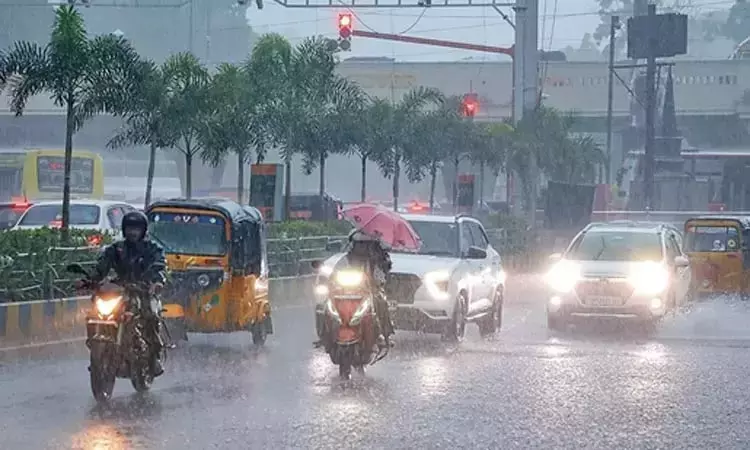 காலை 7 மணி வரை மழைக்கு வாய்ப்புள்ள மாவட்டங்கள் எவை..?