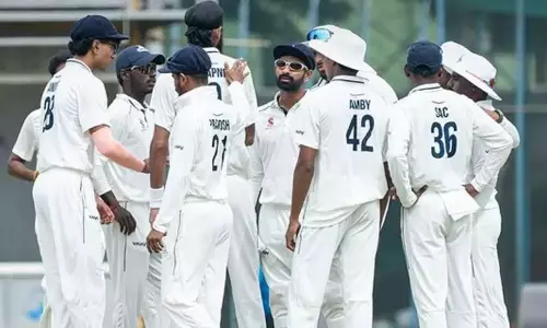 ரஞ்சி கிரிக்கெட்: தமிழ்நாடு-நாகாலாந்து இன்று மோதல்