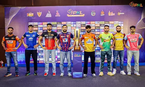 புரோ கபடி லீக்: ‘பிளே-ஆப்’ சுற்று இன்று தொடக்கம்