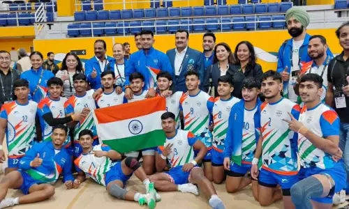 ஆசிய இளையோர் விளையாட்டு: கபடியில் இந்திய அணிக்கு இரட்டை தங்கம்