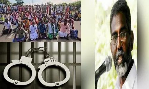 தூத்துக்குடி: சாலை மறியலில் ஈடுபட்ட 120 பேர் கைது; 12 பேர் சிறையில் அடைப்பு தூத்துக்குடி: சாலை மறியலில் ஈடுபட்ட 120 பேர் கைது; 12 பேர் சிறையில் அடைப்பு