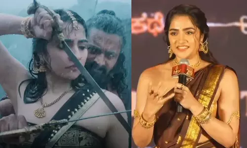 Kanakavathi is not anything like me: Rukmini Vasanth on her role in Kantara Chapter 1