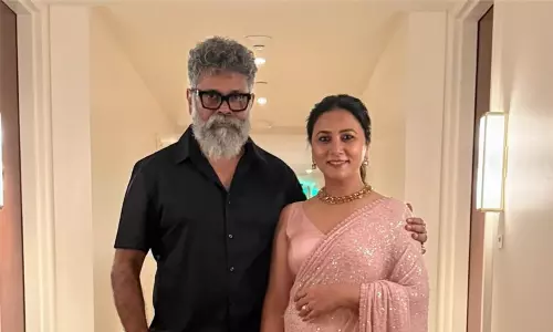 Star director’s wife to launch a banner with the sequel to a bold film?