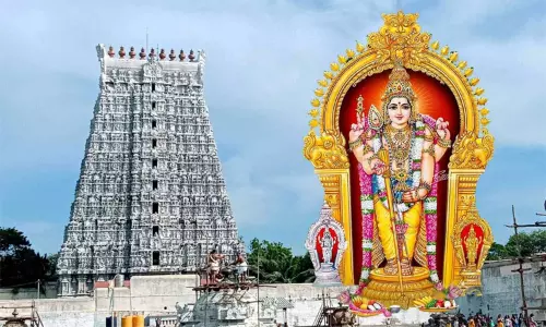 திருச்செந்தூர் கோவில் பெயரில் கந்தசஷ்டி தகடுகள் விற்க அனுமதி இல்லை: நிர்வாகம் அறிவிப்பு திருச்செந்தூர் கோவில் பெயரில் கந்தசஷ்டி தகடுகள் விற்க அனுமதி இல்லை: நிர்வாகம் அறிவிப்பு