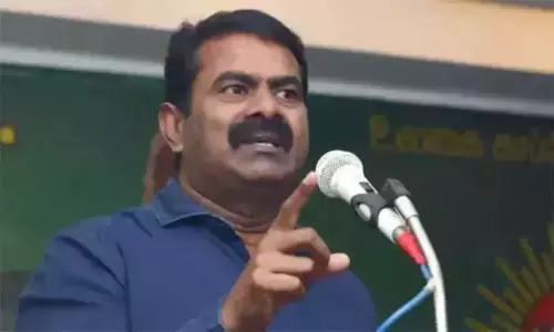 5-ம் வகுப்பு மாணவியை மிருகத்தனமாக தாக்கிய தலைமை ஆசிரியர் மீது கடும் நடவடிக்கை எடுக்க வேண்டும் - சீமான்