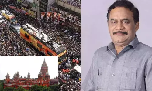 நீதிபதி குறித்து அவதூறு: ஜாமீன் கோரி ஓய்வுபெற்ற போலீஸ் அதிகாரி மனு - காவல்துறை பதிலளிக்க ஐகோர்ட்டு உத்தரவு