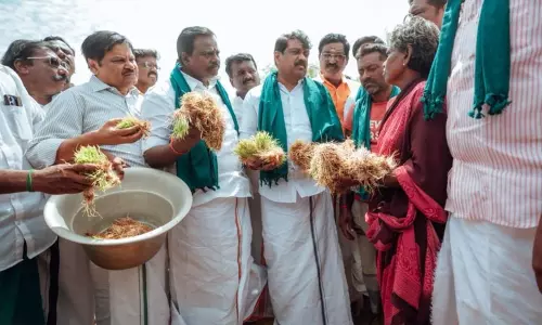 விவசாயி விரோத திமுக அரசின் உண்மையான முகம் இதுதான் - நயினார் நாகேந்திரன்