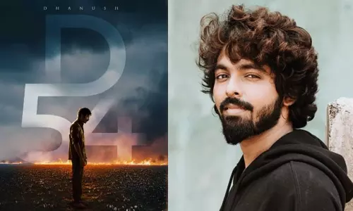 தனுஷின் 54வது படம் குறித்து அப்டேட் கொடுத்த ஜி வி பிரகாஷ் தனுஷின் 54வது படம் குறித்து அப்டேட் கொடுத்த ஜி வி பிரகாஷ்