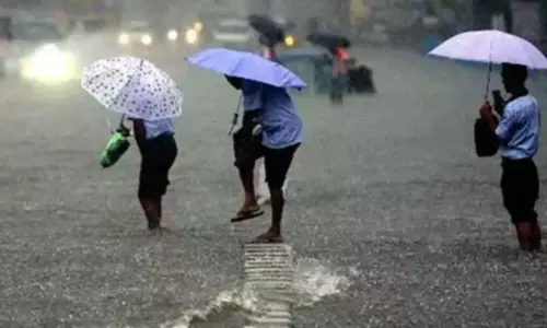 இரவு 7 மணி வரை  13 மாவட்டங்களில் மழைக்கு வாய்ப்பு