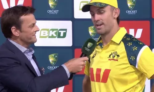 எங்கள் அணி வீரர்களை நினைத்து பெருமைப்படுகிறேன்...ஆஸ்திரேலிய கேப்டன்