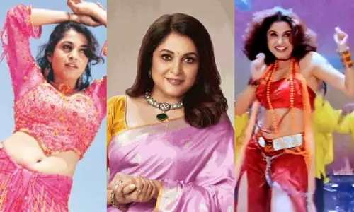 மீண்டும் குத்தாட்டம் போட விரும்புகிறேன்- நடிகை ரம்யா கிருஷ்ணன்