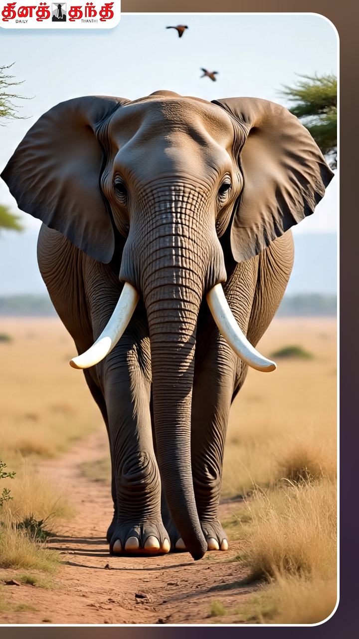 யானைகள் பற்றிய சுவாரசிய தகவல்கள்!