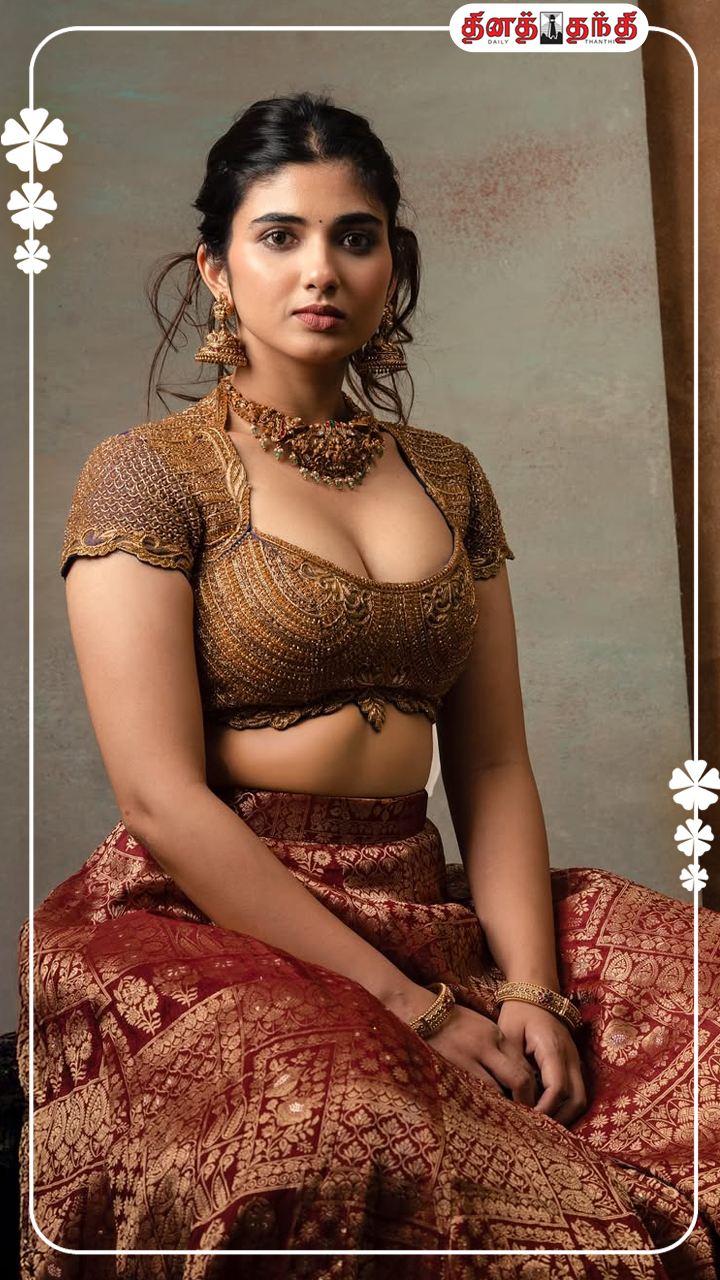 நடிகை பிரக்யா நாக்ராவின் லேட்டஸ்ட் கிளிக்ஸ்!