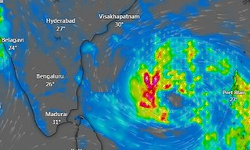 6 கி.மீ. வேகத்தில் நகரும் மண்டலம் 6 கி.மீ. வேகத்தில் நகரும் மண்டலம்