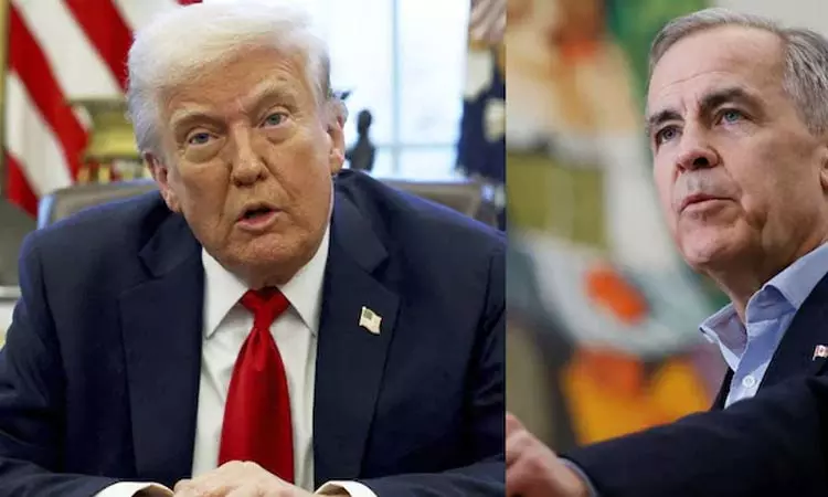 கனடாவுக்கு கூடுதலாக 10 சதவீதம் வரி விதித்த அமெரிக்க ஜனாதிபதி டிரம்ப் - காரணம் என்ன? கனடாவுக்கு கூடுதலாக 10 சதவீதம் வரி விதித்த அமெரிக்க ஜனாதிபதி டிரம்ப் - காரணம் என்ன?