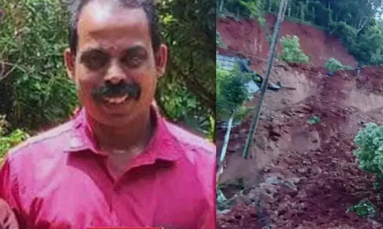 கேரளாவில் நிலச்சரிவு: ஒருவர் பலி