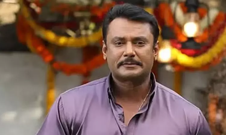 சிறையில் படுக்கை, தலையணை கோரிய நடிகர் தர்ஷன் மனு மீது 29-ந் தேதி தீர்ப்பு சிறையில் படுக்கை, தலையணை கோரிய நடிகர் தர்ஷன் மனு மீது 29-ந் தேதி தீர்ப்பு