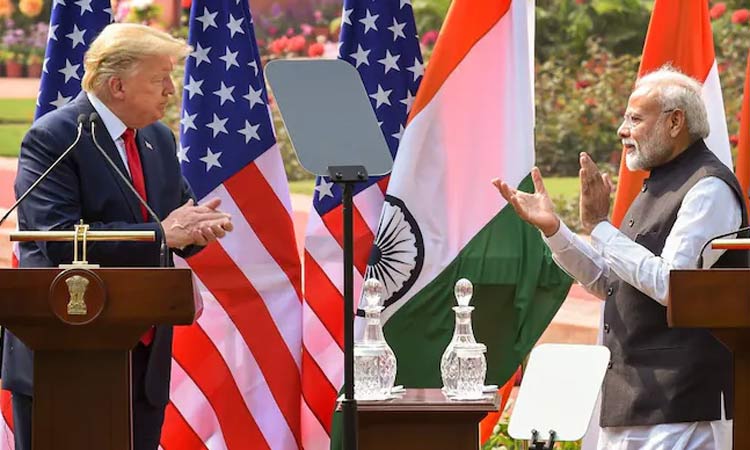 ரஷியாவிடமிருந்து கச்சா எண்ணெய் வாங்குவதை இந்தியா நிறுத்திவிட்டது ; டொனால்டு டிரம்ப்